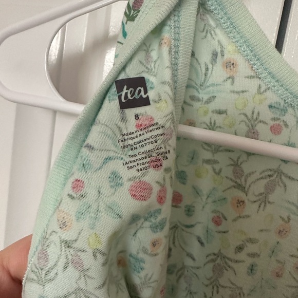 Tea Collection Romper Size 8 EUC - Picture 3 of 6